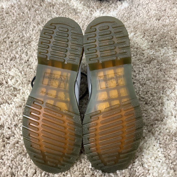 New Dr. Martens Zavala T Lamper Combat Boot doc’s womens size 7 men’s 6 - Picture 2 of 4